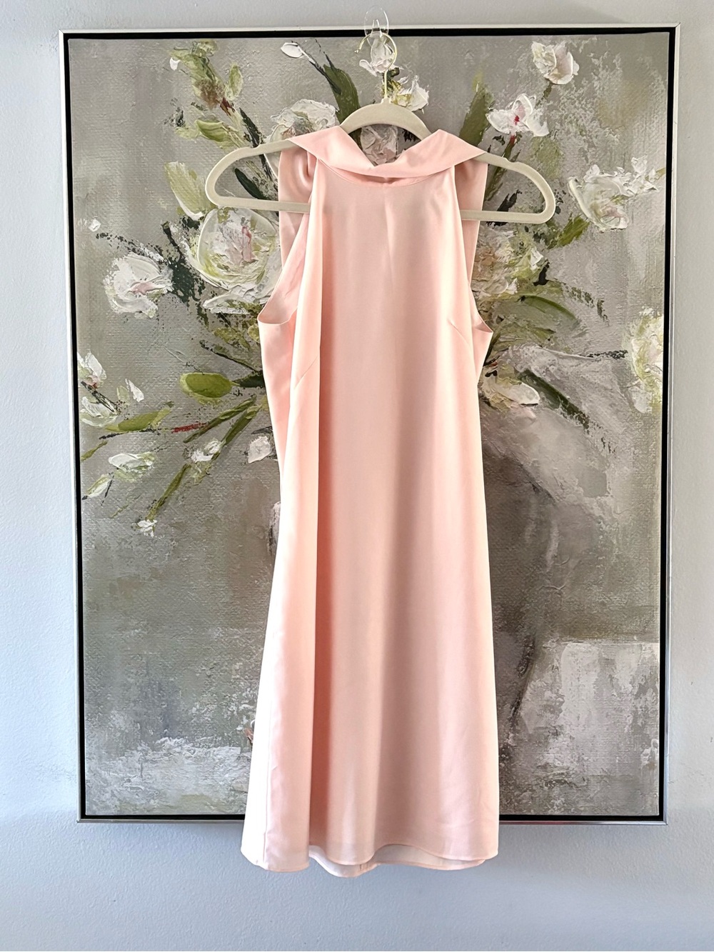 Banana Republic Blush Peach Shift Dress